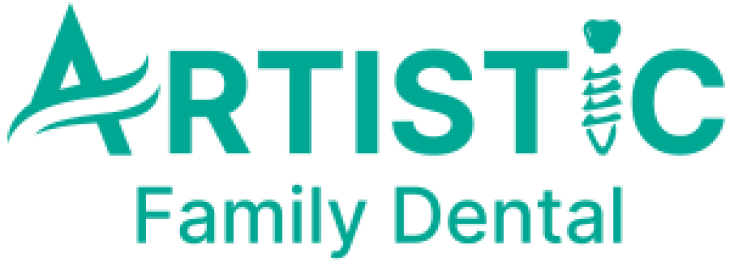 The image shows a logo with the letters A and T in stylized font, set against a background that includes a splash of water droplets and a graphic element resembling a paint palette.